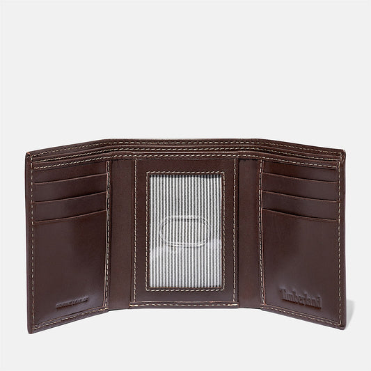 TIMBERLAND CARTERA TRIFOLD DE PIEL SUAVE PARA HOMBRE