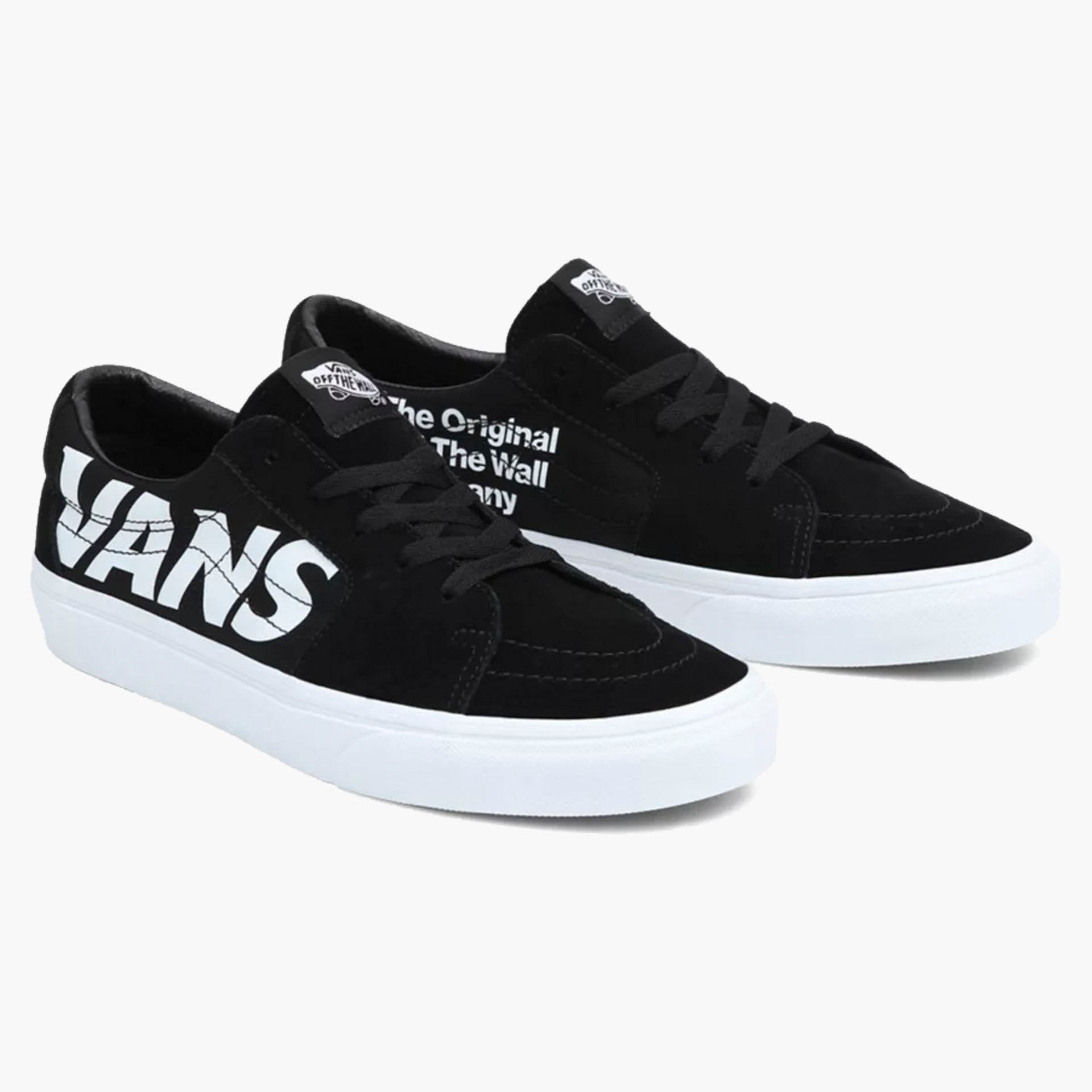 SK8-LOW HI-DEF BLACK/WHITE