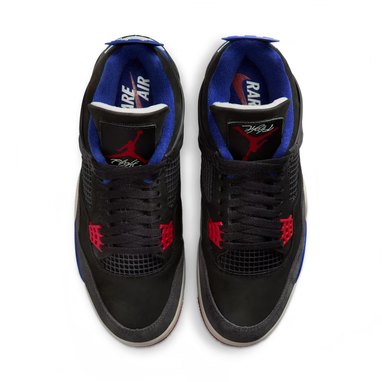 AIR JORDAN 4 RETRO OG BLACK/RED/BLUE