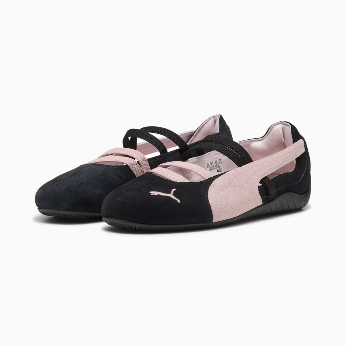 SPEEDCAT BALLET SD WNS  BLACK/PINK
