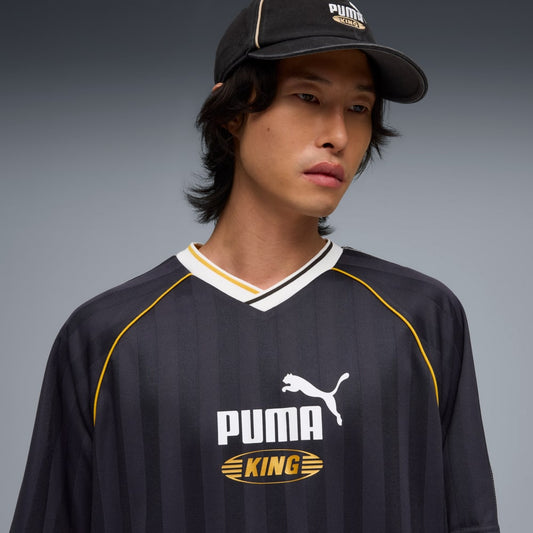 KING RELAXED FOOTBALL JERSEY NAVY