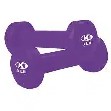MANCUERNA DE VINIL PURPLE (3 LB)