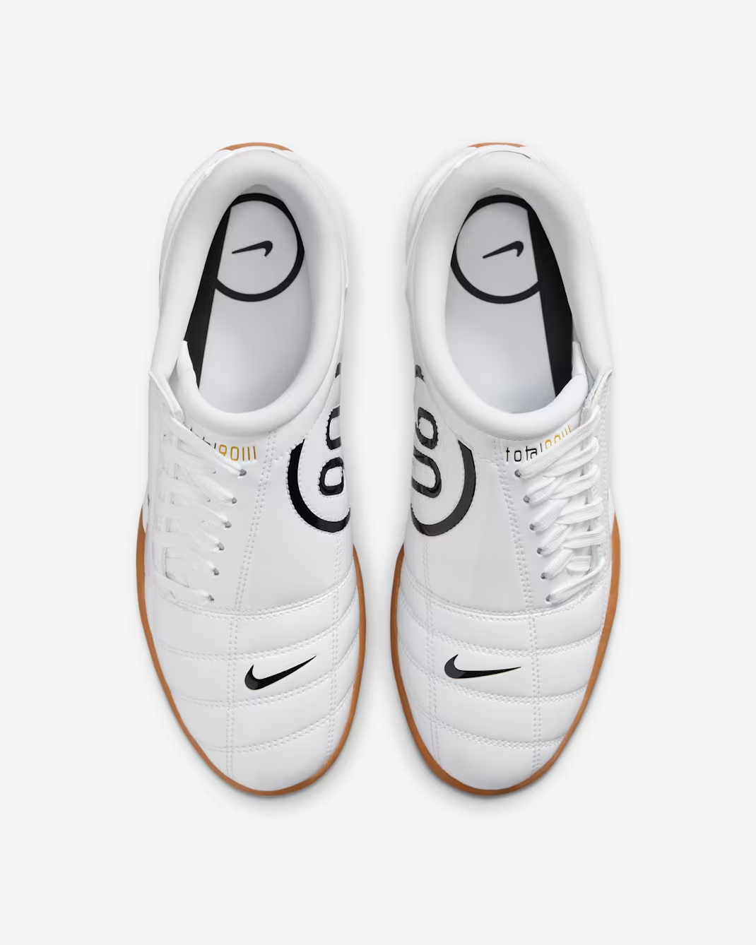 WMNS NIKE T90 WHITE/BLACK