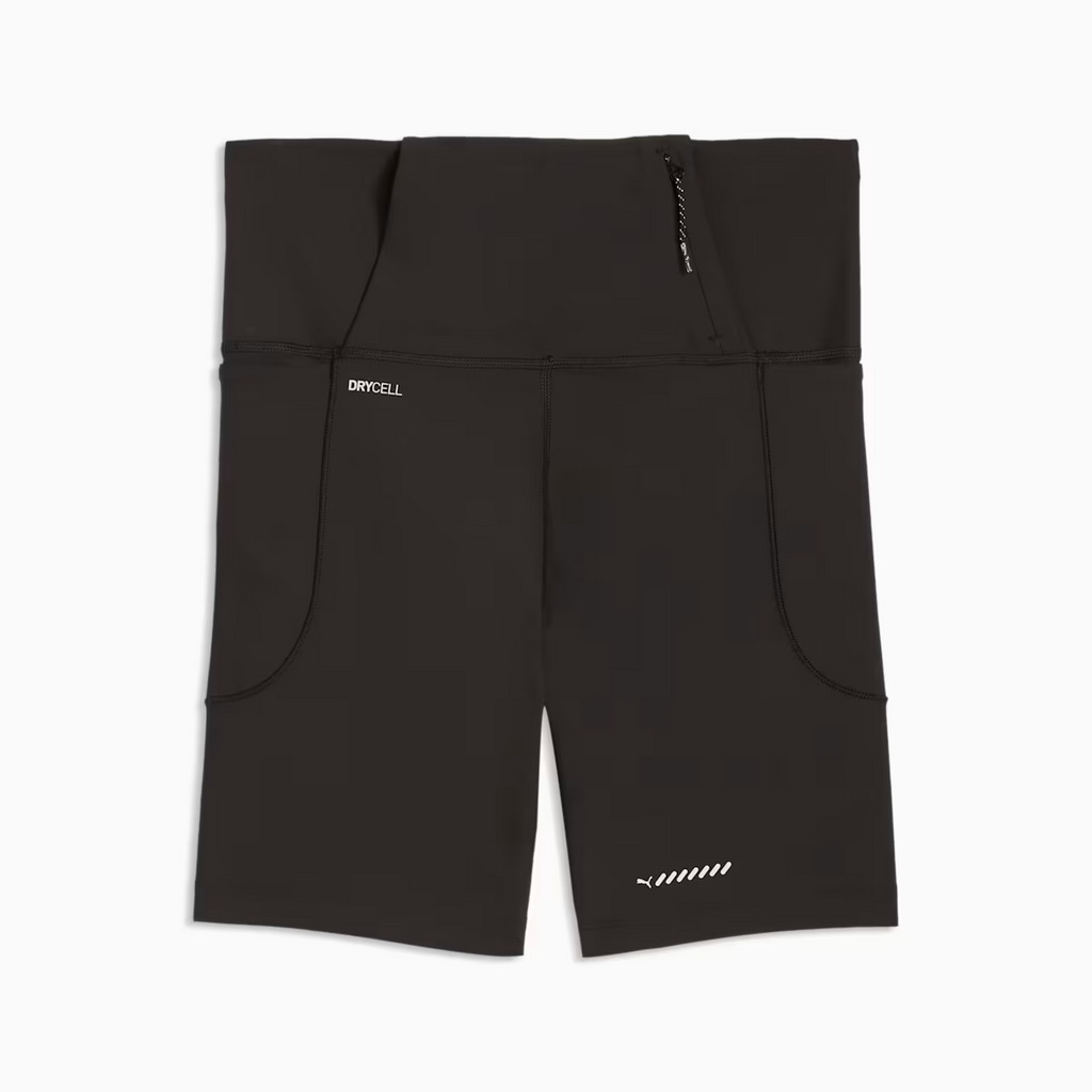 RUN LEGEND 7 SHORT TIGHT BLACK