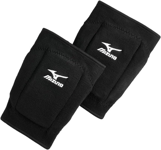 MIZUNO YOUTH T10 PLUS KNEEPAD, ONE SIZE, BLACK