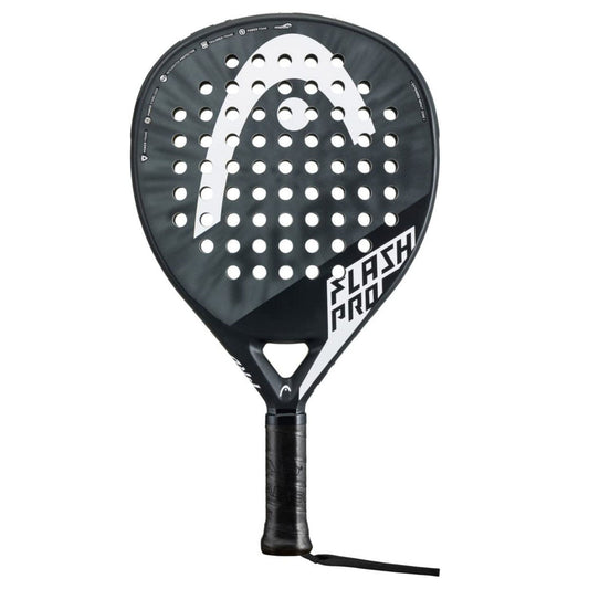 PADEL FLASH PRO 2023 PLASTICO/FOAM BLACK