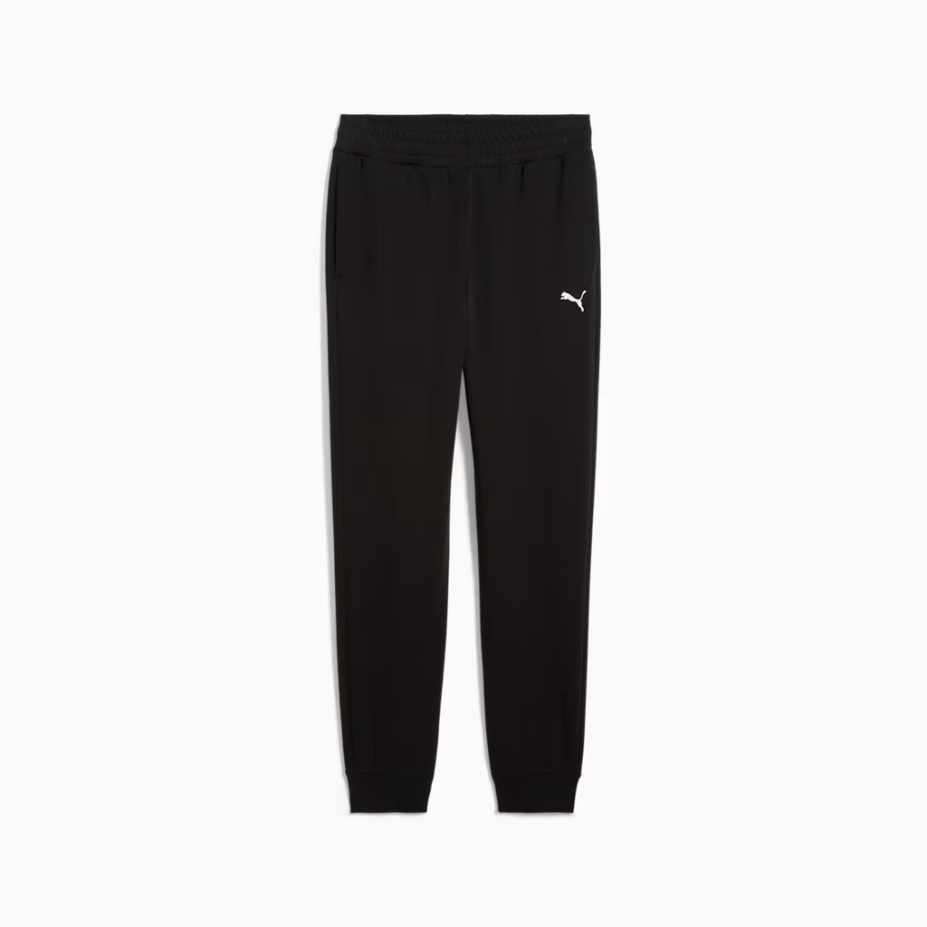 ESS PUMA LOGO SWEATPANTS TR CL BLACK