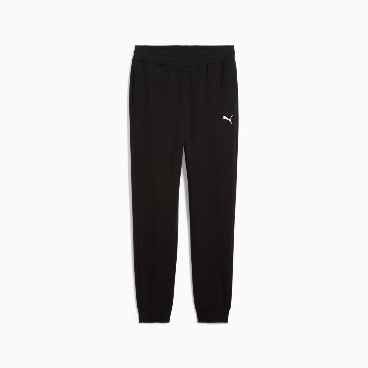 ESS PUMA LOGO SWEATPANTS TR CL BLACK