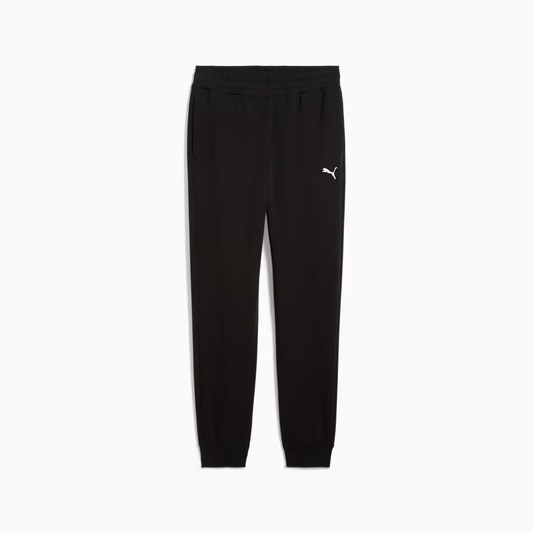 ESS PUMA LOGO SWEATPANTS TR CL BLACK