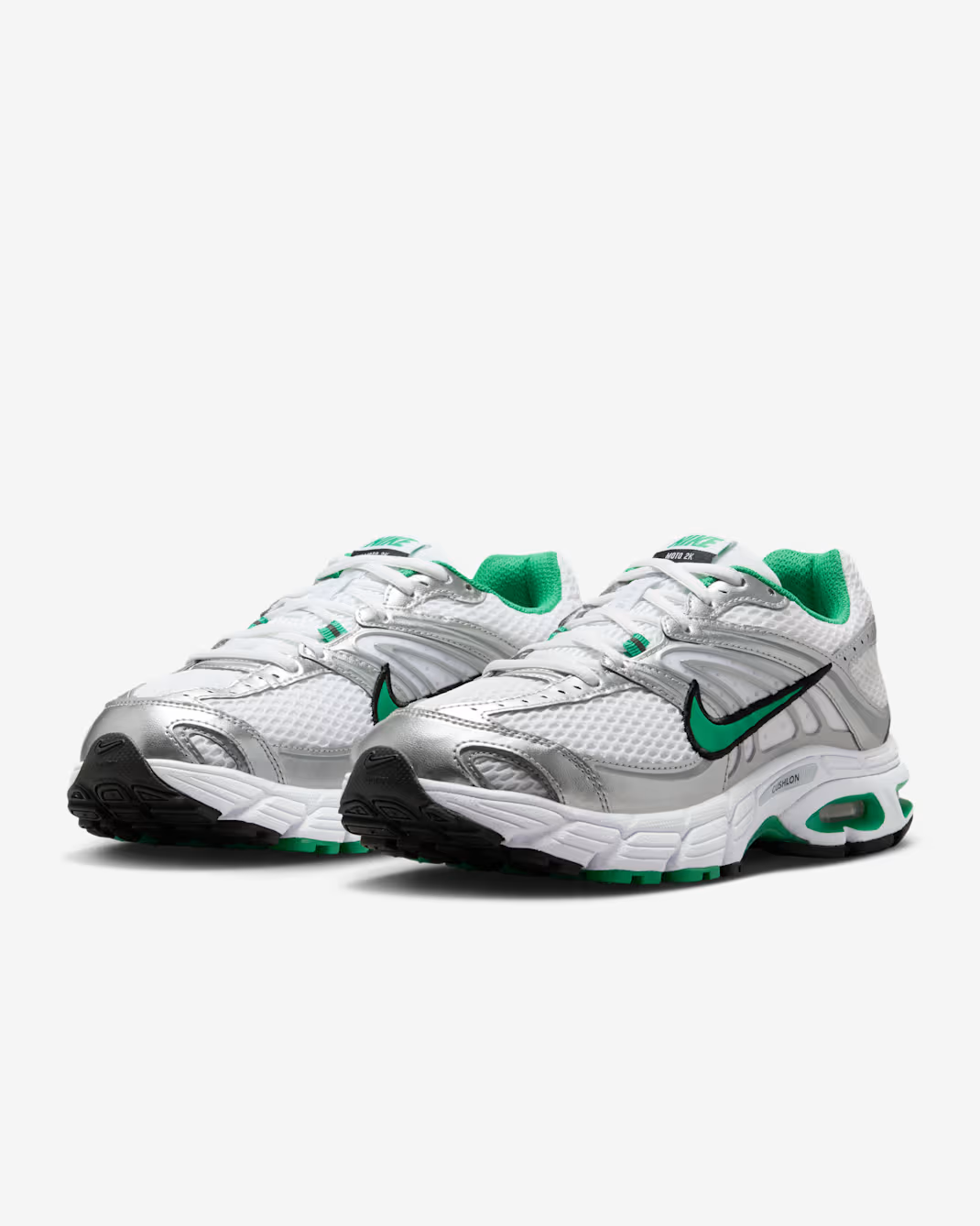 W NIKE AIR MAX MOTO 2K WHITE/STADIUM GREEN