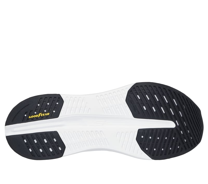 MAX CUSHIONING GLIDE-STEP BLACK/WHITE