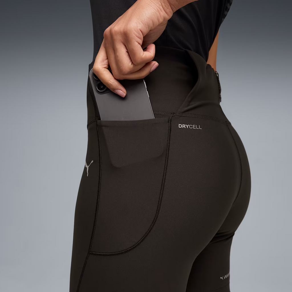RUN LEGEND 7 SHORT TIGHT BLACK