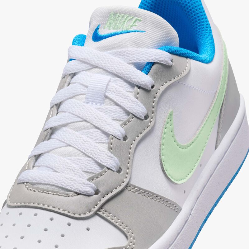 COURT BOROUGH LOW RECRAFT BG GRAY/WHITE