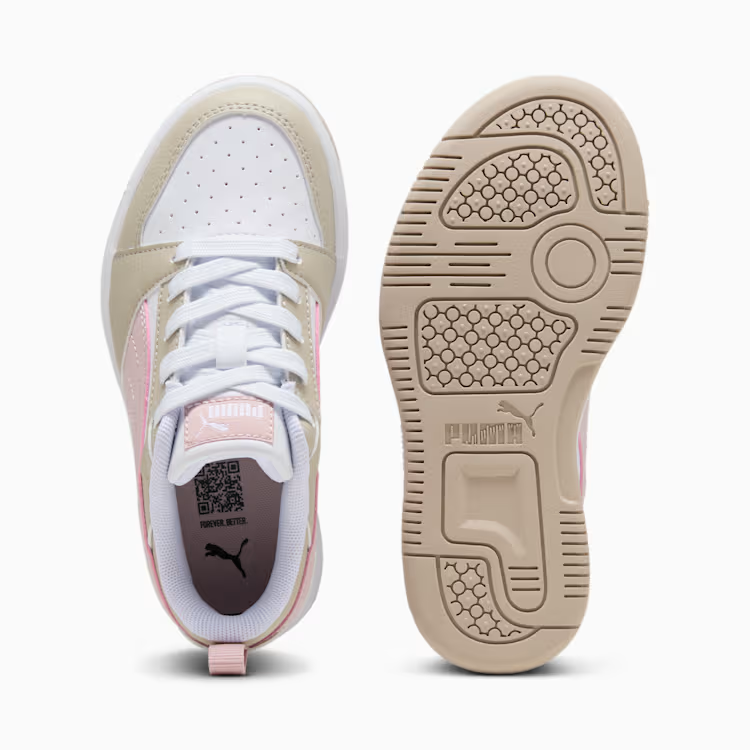 PUMA REBOUND V6 LO PS WHITE MIST/DESERT