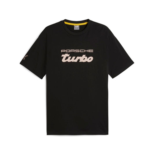 PORSCHE TEE BLACK