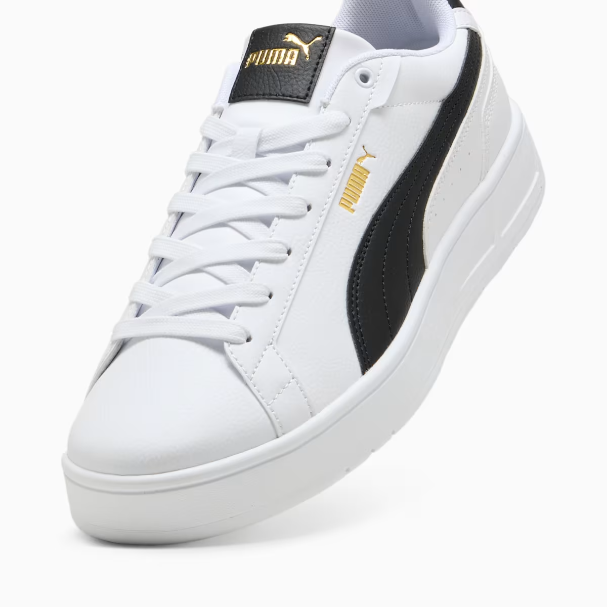 PUMA COURT CLASSICO WHITE-BLACK