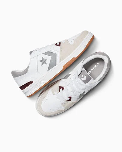 CONVERSE CL98 OX WHITE//CLASSIC/GREY