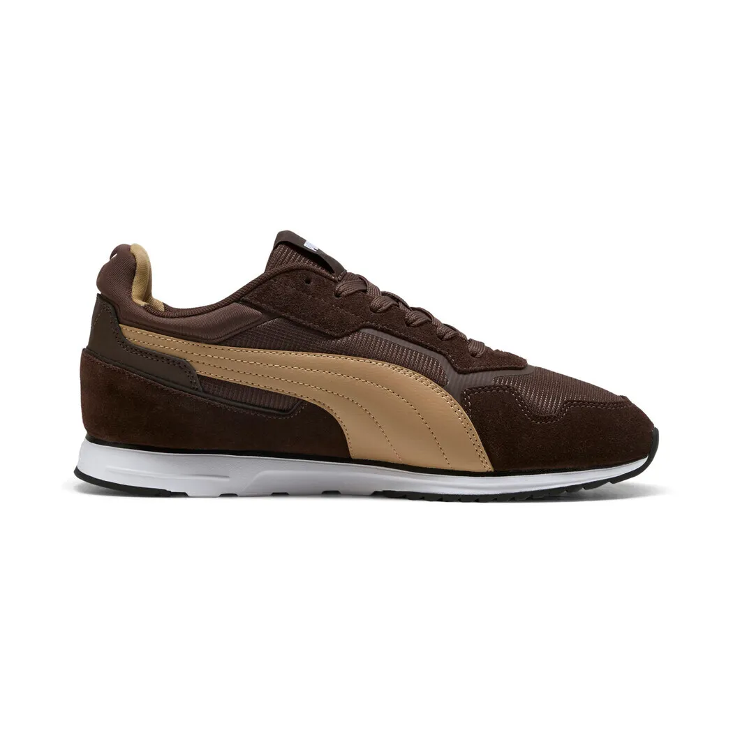 SOFTRIDE ST MILER CHOCOLATE-SAND DUNE-WHITE