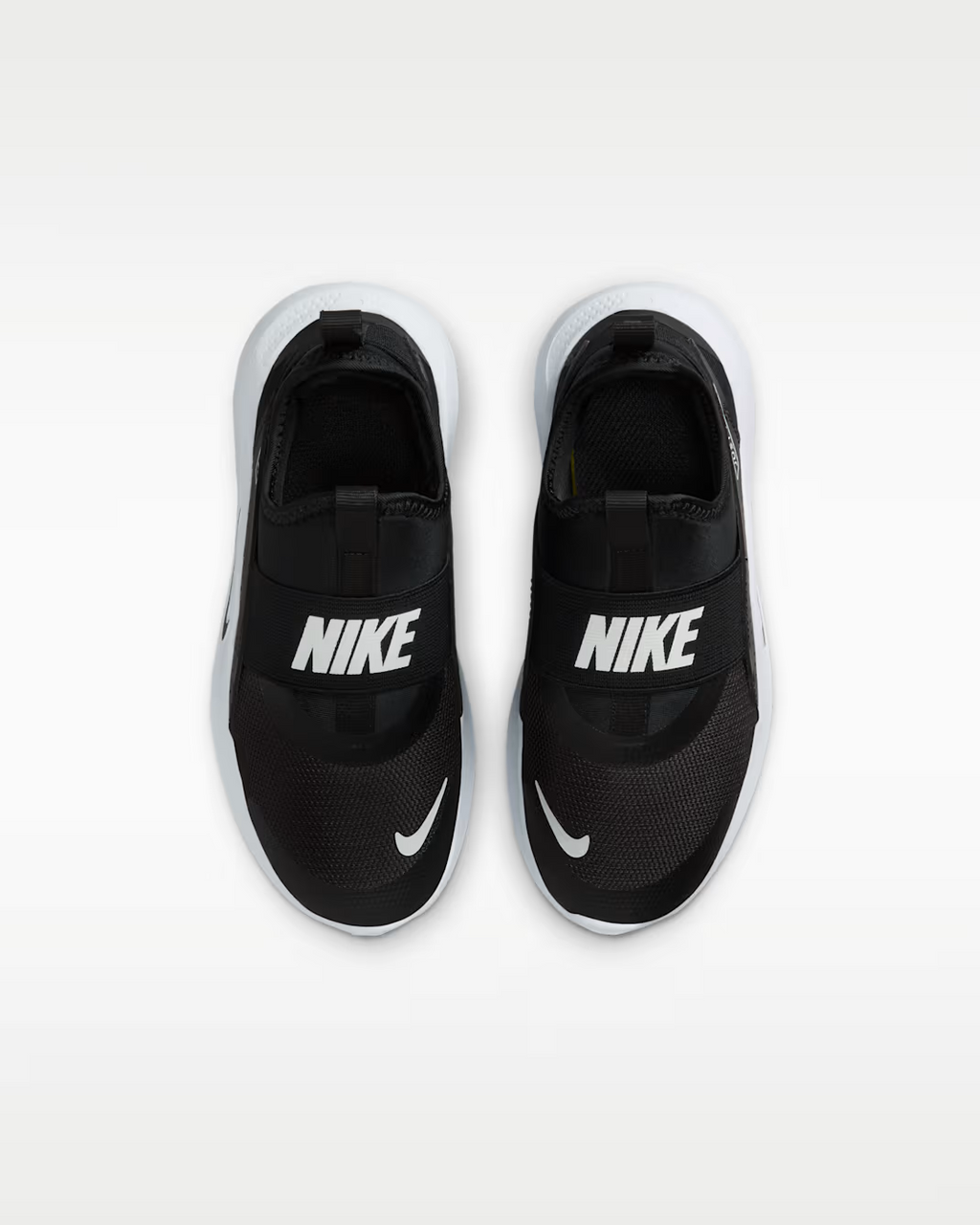 FLEX RUNNER 4 PS BLACK/WHITE NIÑO PRE-ESCOLAR