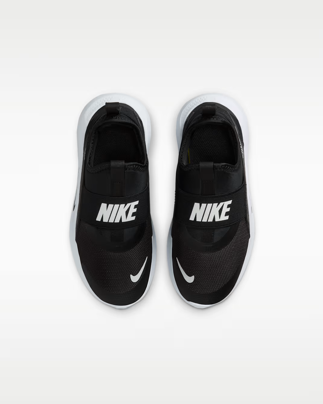 FLEX RUNNER 4 PS BLACK/WHITE NIÑO PRE-ESCOLAR