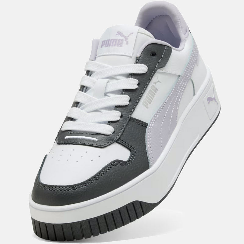 CARINA STREET JR WHITE/LILAC/GREY