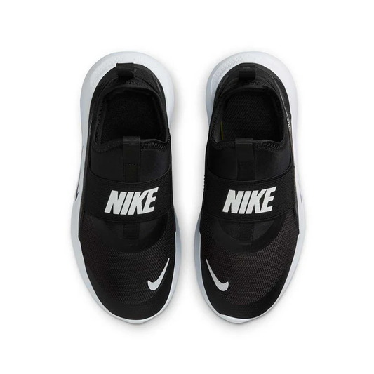 FLEX RUNNER 4 PS BLACK/WHITE NIÑO PRE-ESCOLAR