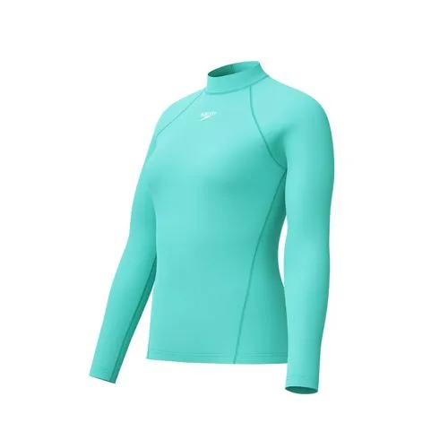 PLAYERA MANGA LARGA PARA MUJER SPEDO