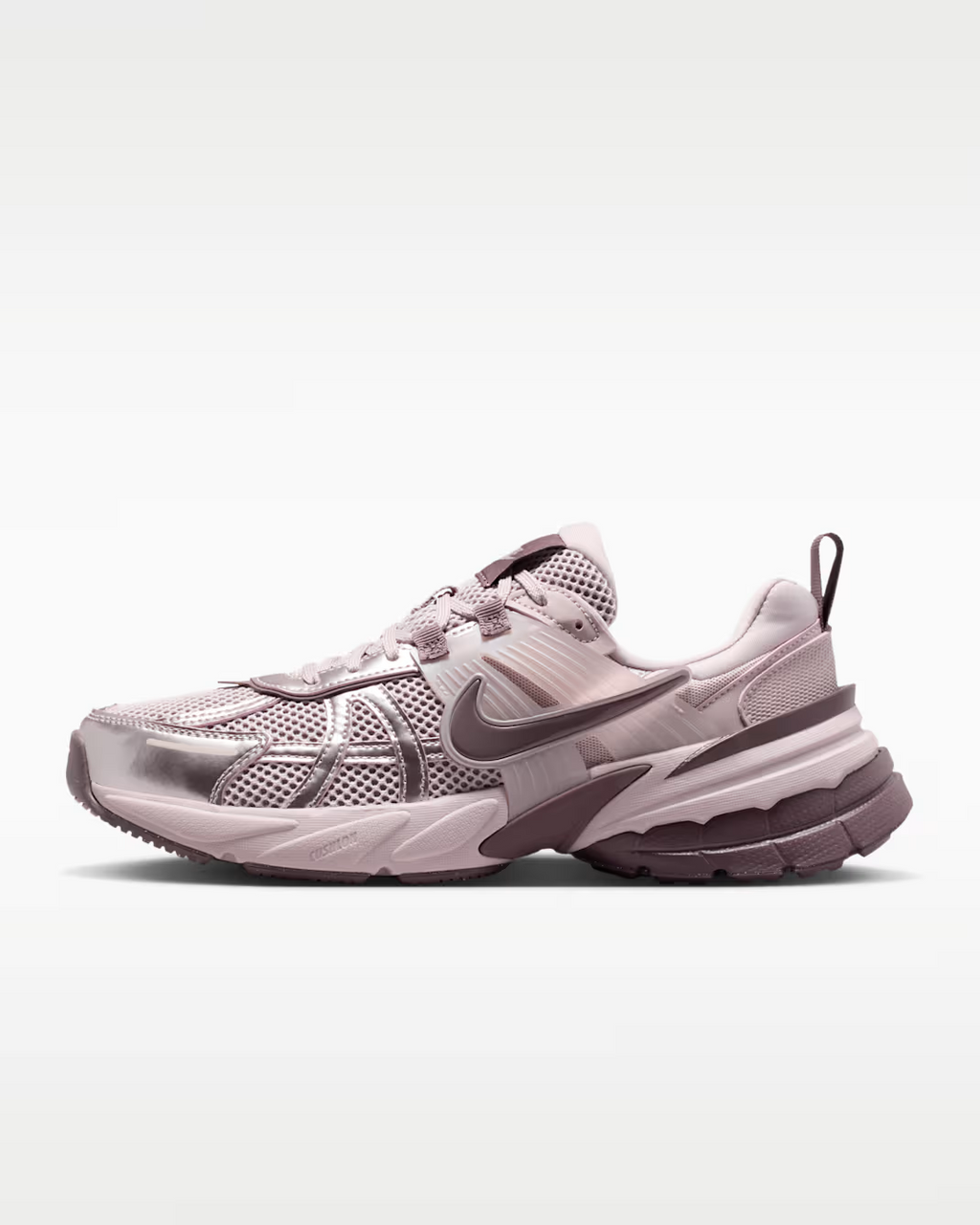 NIKE V2K RUN SILVER/PINK