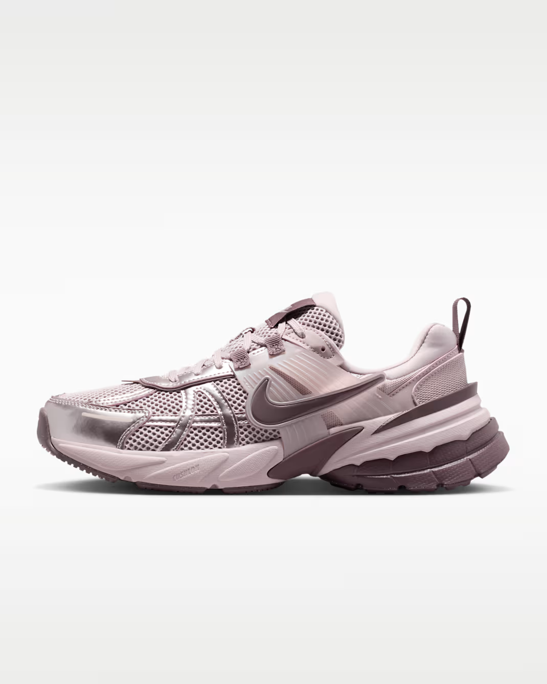 NIKE V2K RUN SILVER/PINK
