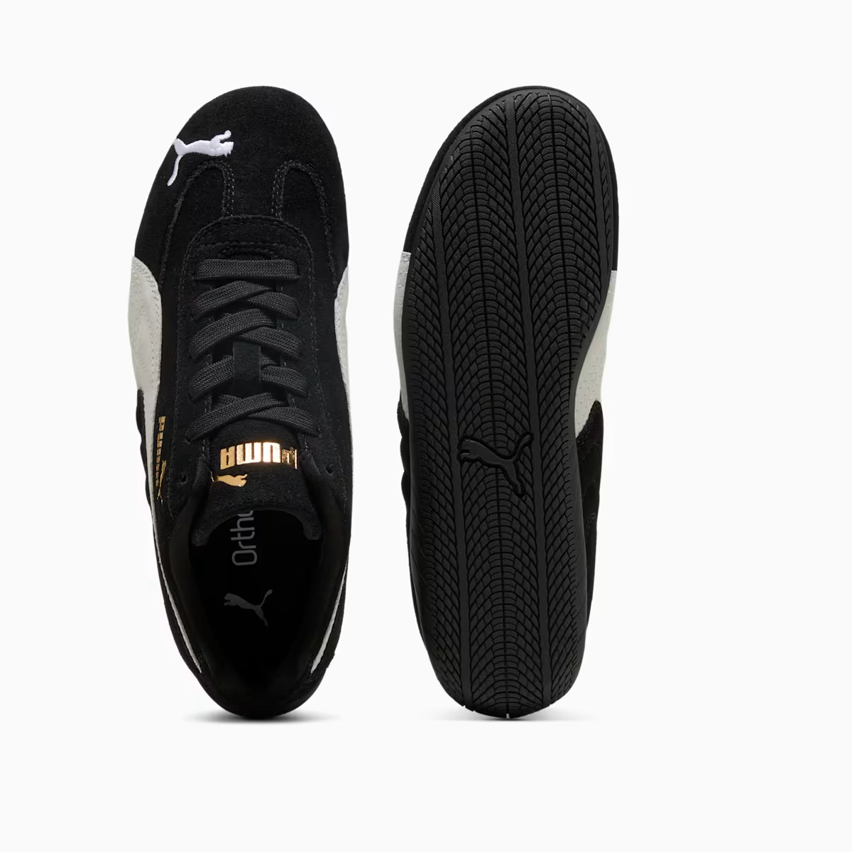 SPEEDCAT JR BLACK/WHITE