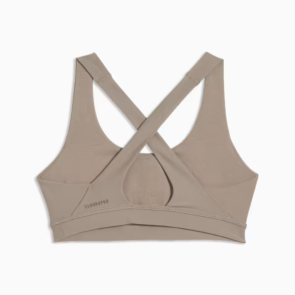 CLOUDSPUN BRA - MID W MOUSE-GRAY