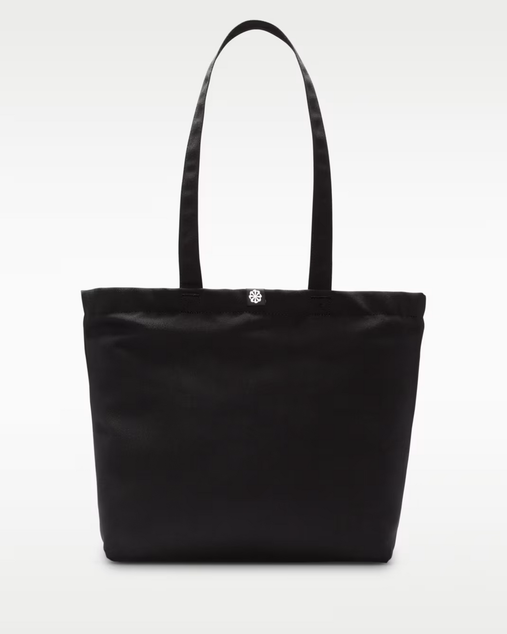 NK HERITAGE TOTE 2.0 BLACK-WHITE