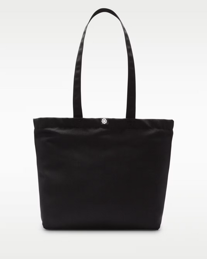 NK HERITAGE TOTE 2.0 BLACK-WHITE