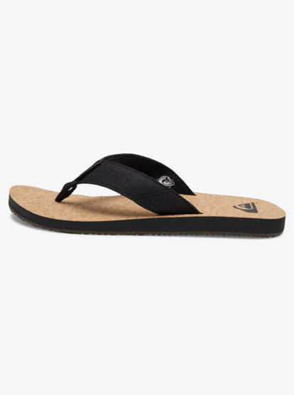 QUIKSILVER MOLOKAI ABYSS NATURAL BROWN/BLACK