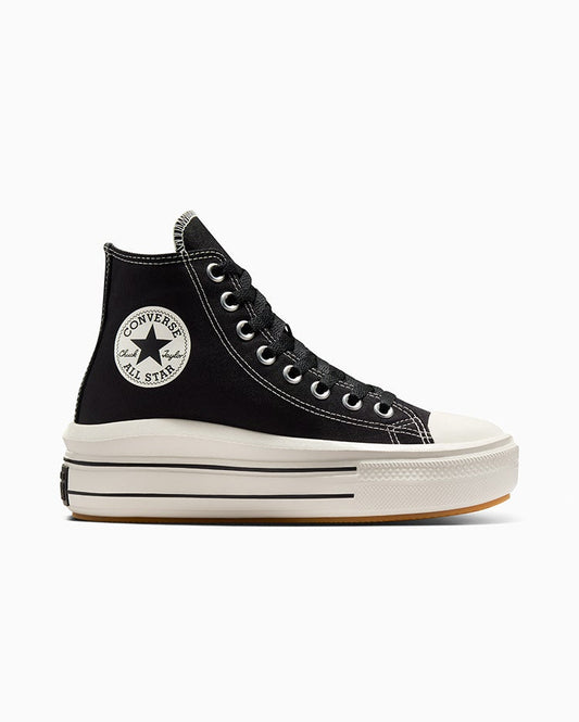 CONVERSE CTAS MOVE HI BLACK/EGRET/BLACK