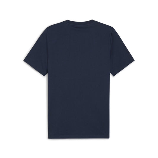 CAMISETA ESS LOGO NAVY 678976-14 # S
