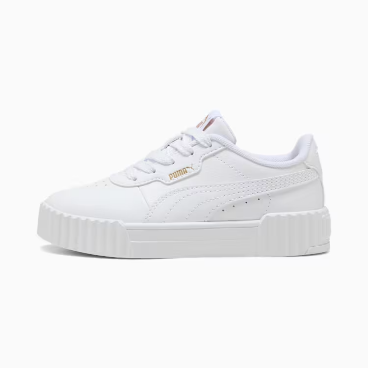 CARINA 3.0 PS WHITE/GOLD NIÑA PRE-ESCOLAR
