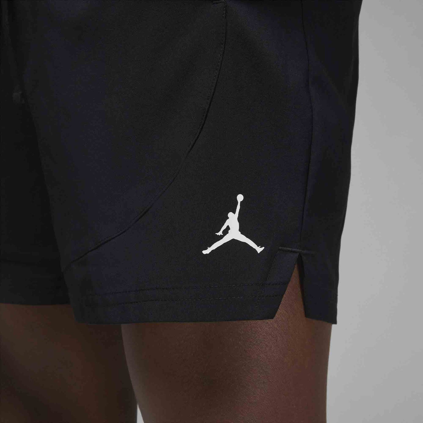 DF SPRT WOVEN SHORT BLK/WHT