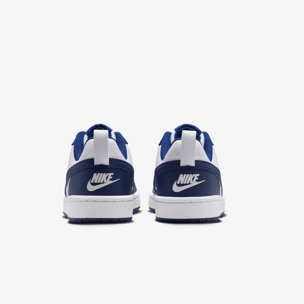 NIKE COURT BOROUGH LOW 2 NAVY/WHT