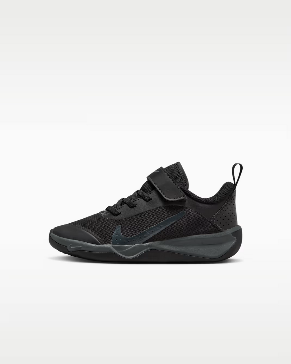 NIKE OMNI MULTI-COURT PS - BLACK/ANTHRACITE NIÑO PRE-ESCOLAR