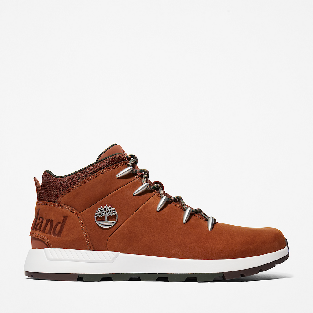 SPRINT TREKKER-MID LACE UP SNE SADDLE