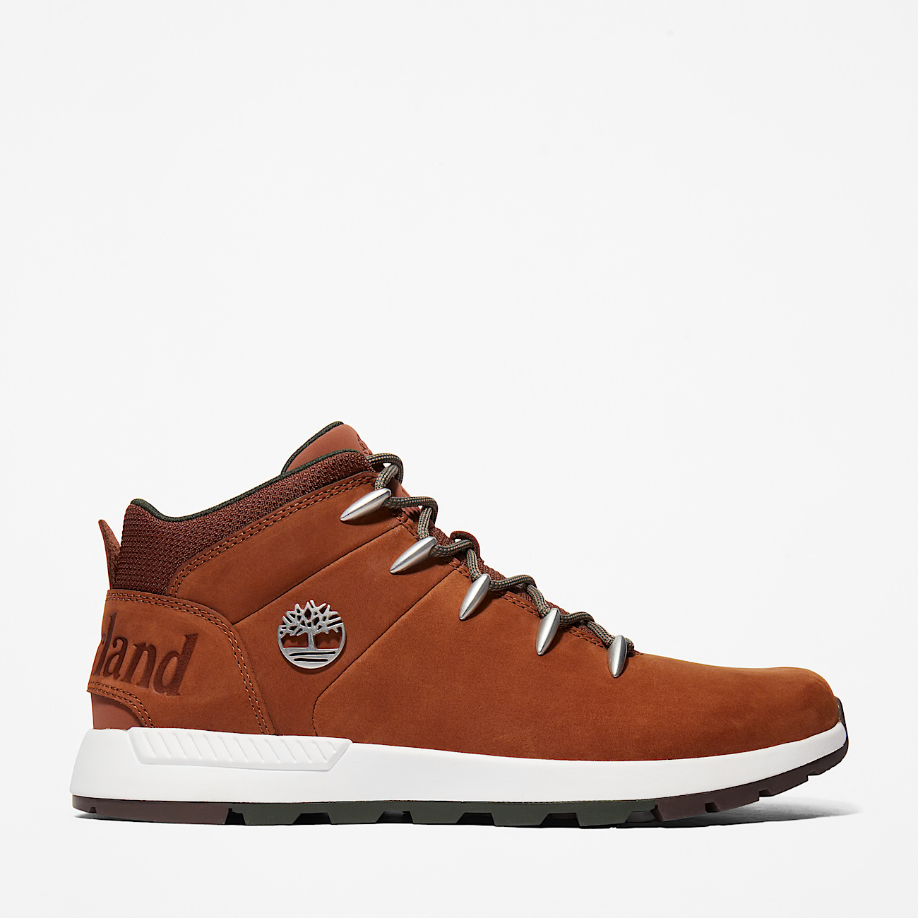 SPRINT TREKKER-MID LACE UP SNE SADDLE
