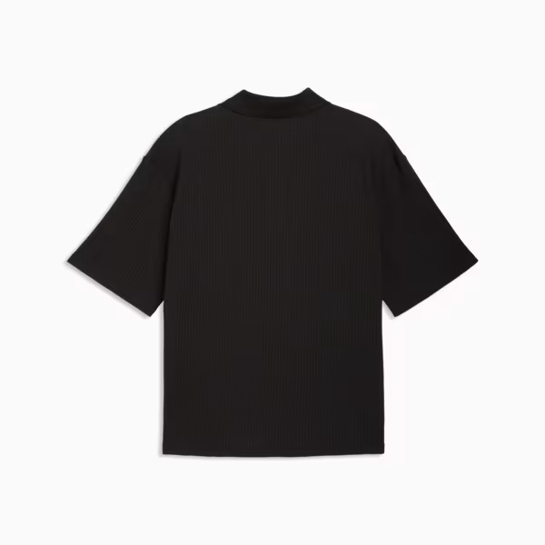 WARDROBE ESS BOXY POLO BLACK