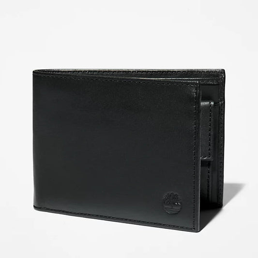 TIMBERLAND KP LG BIFOLD WALLET BLK