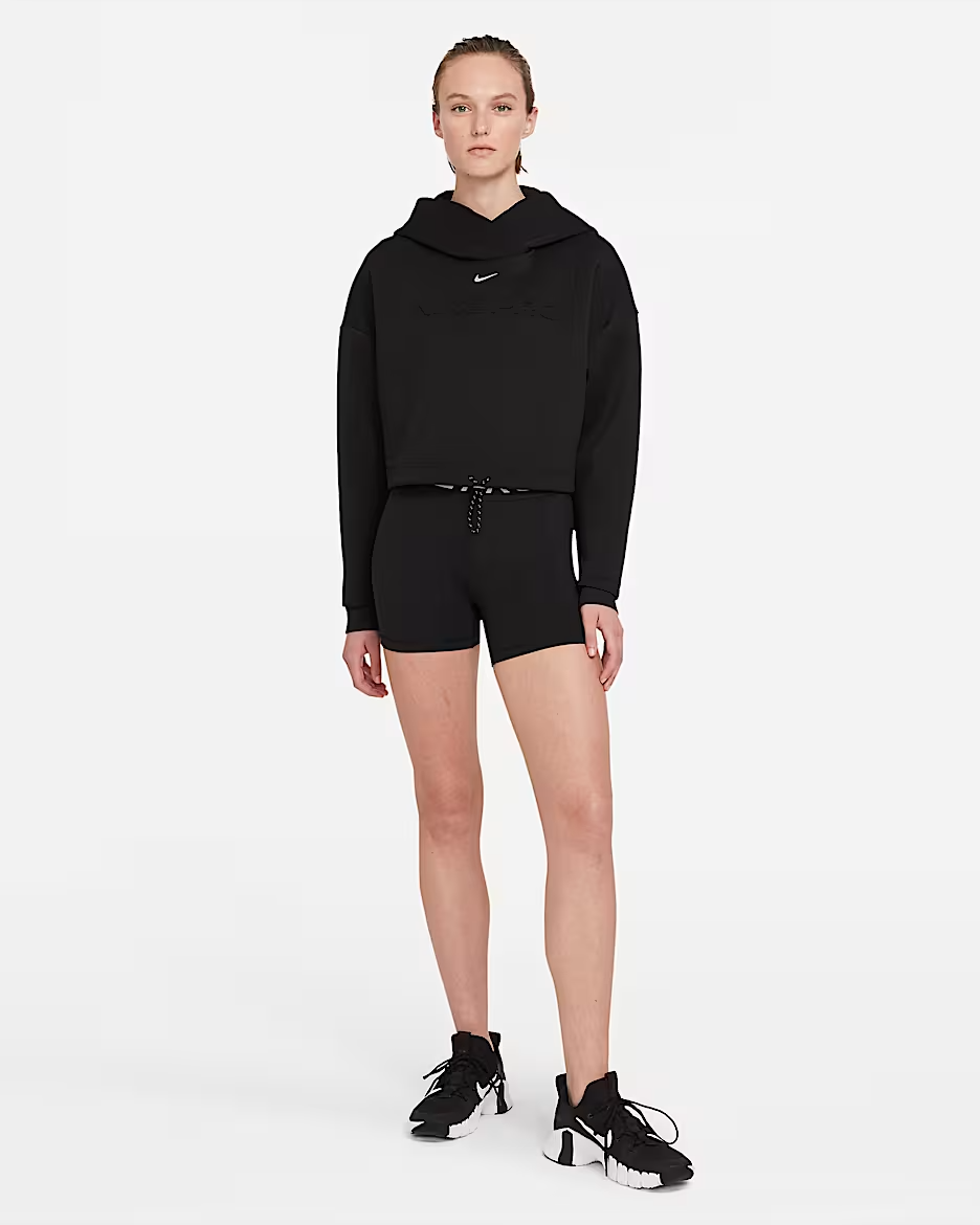 W NP 365 SHORT 5IN BLACK/WHT