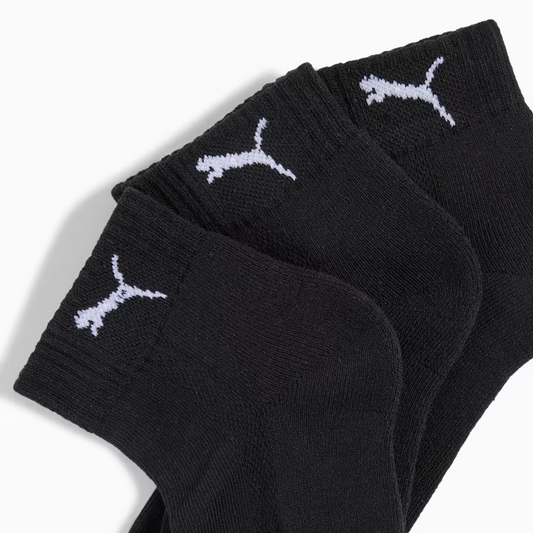 PUMA UNISEX NEW GENERATION CUSHIONED QUARTER 3P BLK