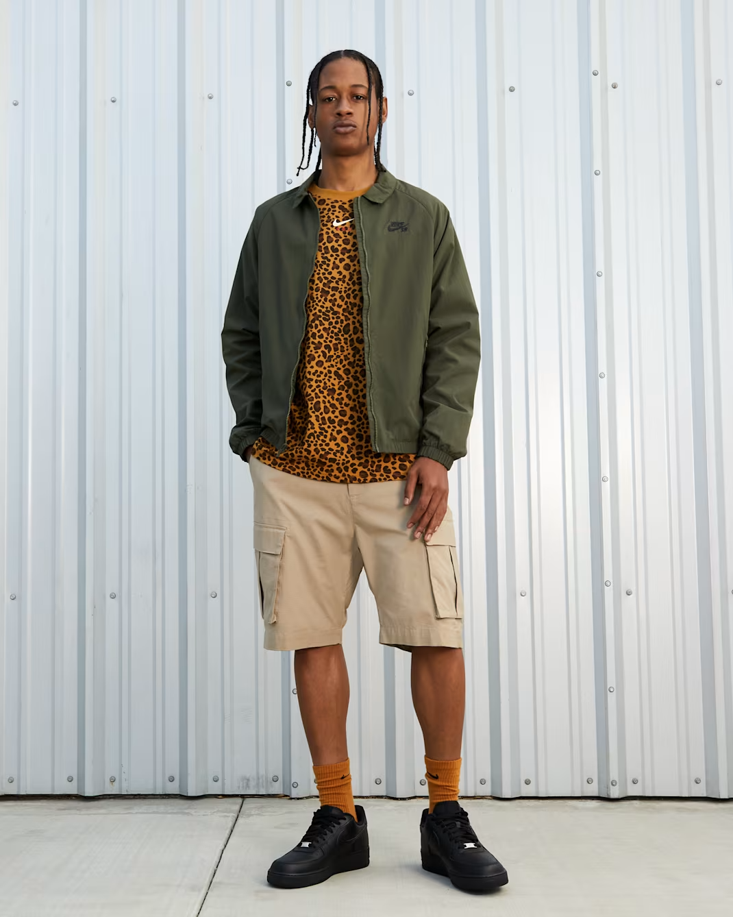 NIKE AIR FORCE 1 BLACK