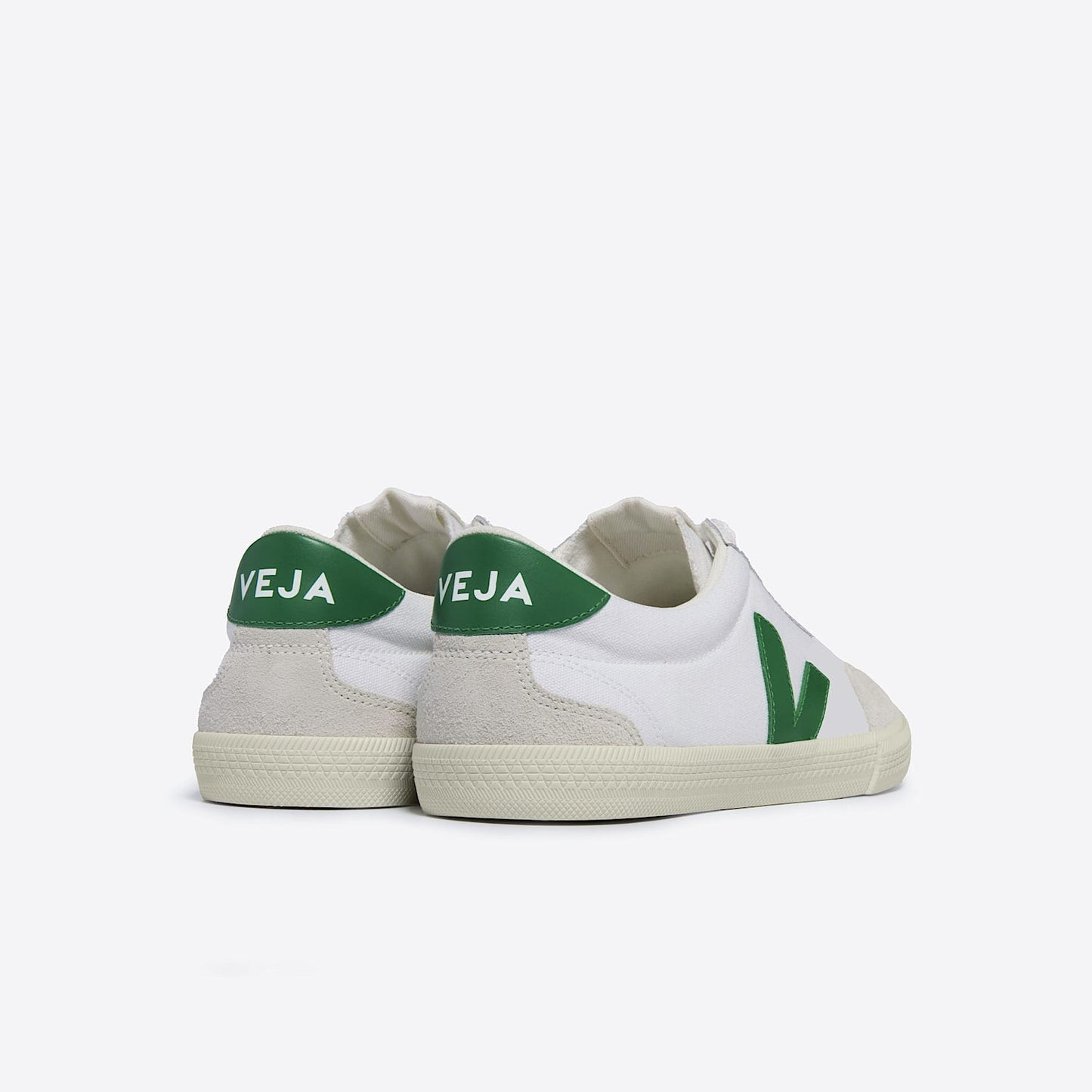 TENIS VEJA VOLLEY CANVAS WHITE/GREEN