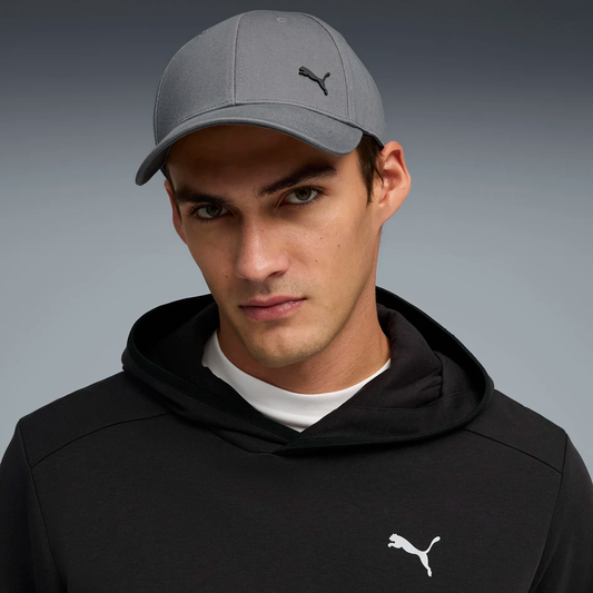 ESS ELEVATED METAL PUMA CAT BB CAP GREY