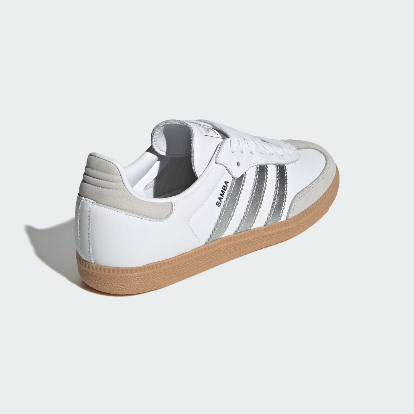 ADIDAS SAMBA OG WHITE/SILVER/BEIGE